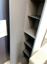 十分な収納スペースがあります