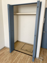 便利な収納スペースです