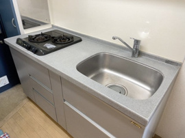 使いやすいキッチンです