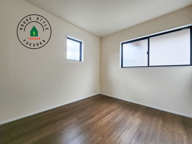 福岡市南区弥永5丁目第2-1棟（1号棟）の内観：施工例|穏やかな光が差し込む室内には、穏やかな時間が流れます。