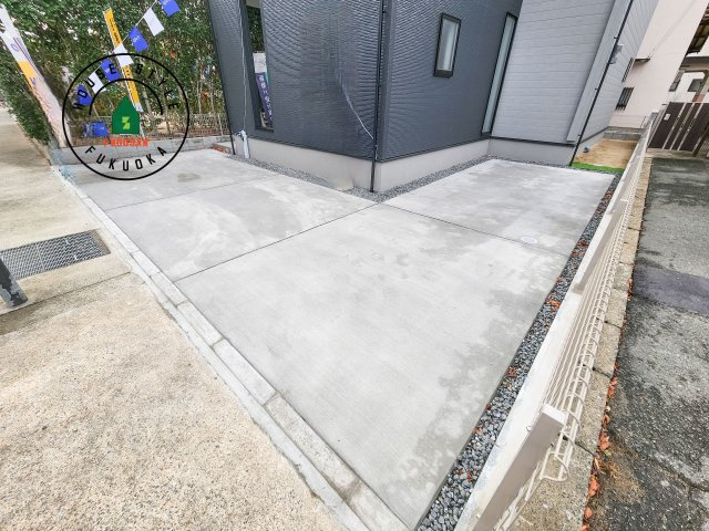 福岡市南区弥永5丁目第2-1棟（1号棟）の駐車場|駐車場になります。