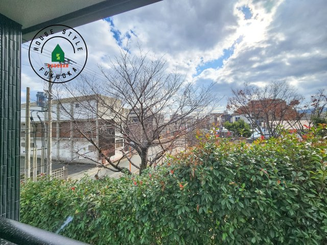 福岡市南区弥永5丁目第2-1棟（1号棟）の展望|眺望や窓からの景色が良いと、家で過ごす時間も快適です。