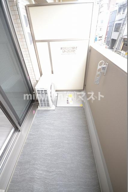 レジュールアッシュＴＡＩＳＨＯ　ＬＥGＡＮＴのバルコニー