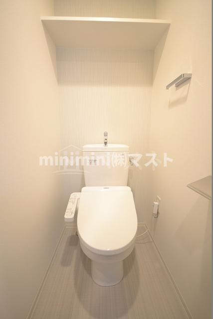 レジュールアッシュＴＡＩＳＨＯ　ＬＥGＡＮＴのトイレ