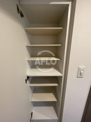 S-RESIDENCE福島玉川Unoの収納|S-RESIDENCE福島玉川Uno　シューズボックス