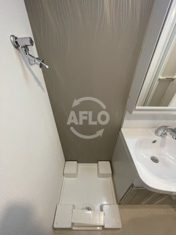 S-RESIDENCE福島玉川Unoの設備|S-RESIDENCE福島玉川Uno　室内洗濯機置き場