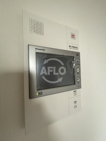 S-RESIDENCE福島玉川Unoのセキュリティ|S-RESIDENCE福島玉川Uno　モニター付きインターホン