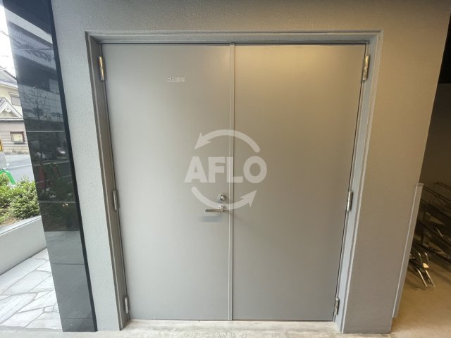 S-RESIDENCE福島玉川Unoのその他共用部分|S-RESIDENCE福島玉川Uno　敷地内ゴミ置き場