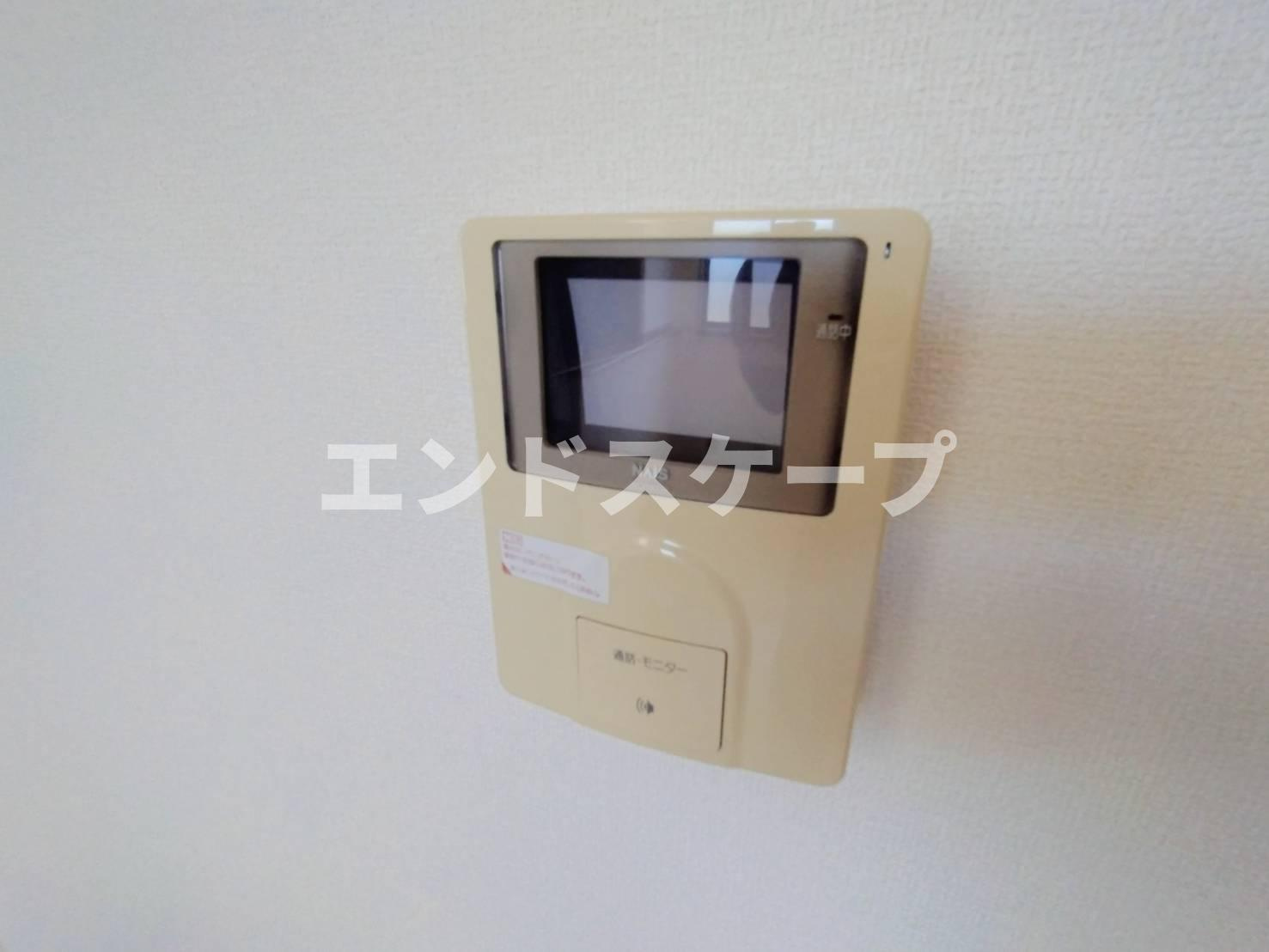 ガイア足門B棟のセキュリティ|高崎、前橋エリアのお部屋探しはエンドスケープまで！お客様の理想お聞かせ下さい♪