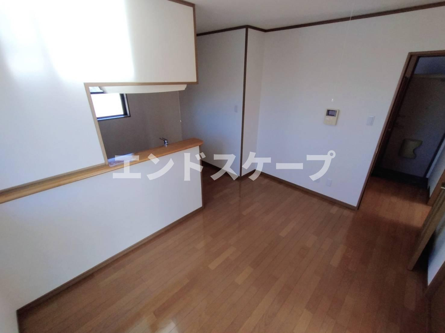 ガイア足門B棟の居間・リビング|高崎、前橋エリアのお部屋探しはエンドスケープまで！お客様の理想お聞かせ下さい♪