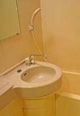 【洗面所】 | ルーブル田園調布南