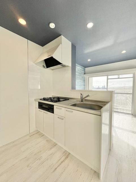 二軒茶屋エスコムビルのキッチン