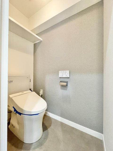 二軒茶屋エスコムビルのトイレ