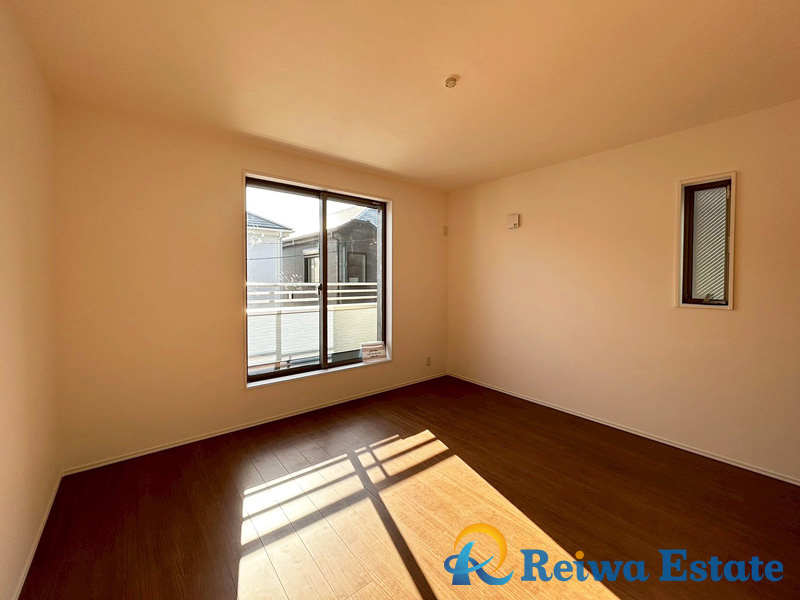 新築戸建　茅ヶ崎市今宿の洋室