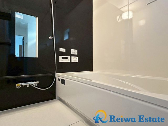 新築戸建　茅ヶ崎市今宿の浴室