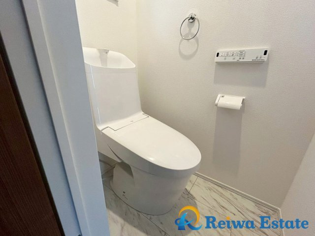 新築戸建　茅ヶ崎市今宿のトイレ