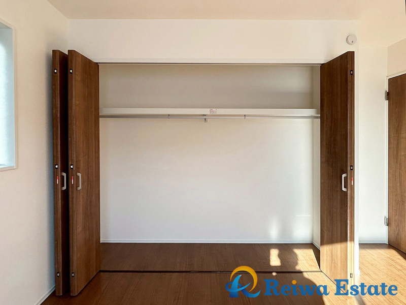 新築戸建　茅ヶ崎市今宿の収納