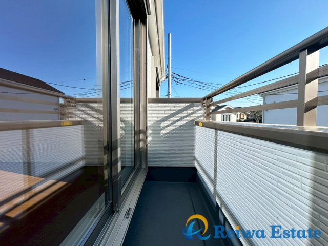 新築戸建　茅ヶ崎市今宿のバルコニー