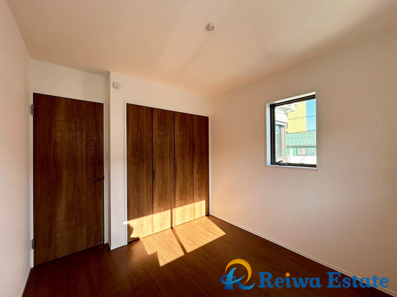 新築戸建　茅ヶ崎市今宿の寝室