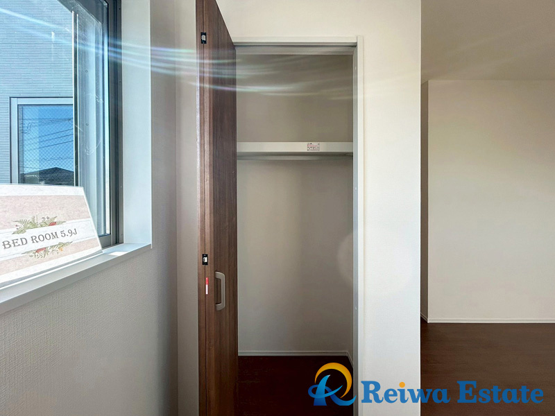 新築戸建　茅ヶ崎市今宿の収納