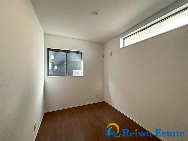 新築戸建　茅ヶ崎市今宿の洋室