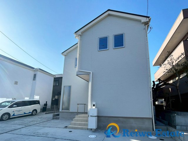 新築戸建　茅ヶ崎市今宿の外観