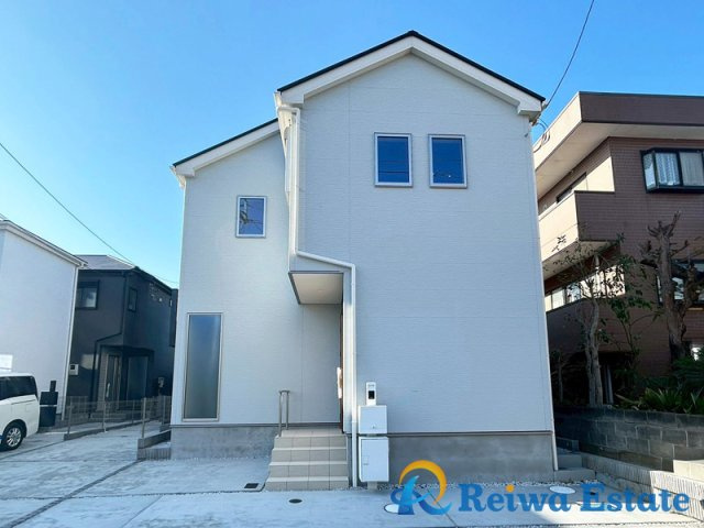 新築戸建　茅ヶ崎市今宿の外観