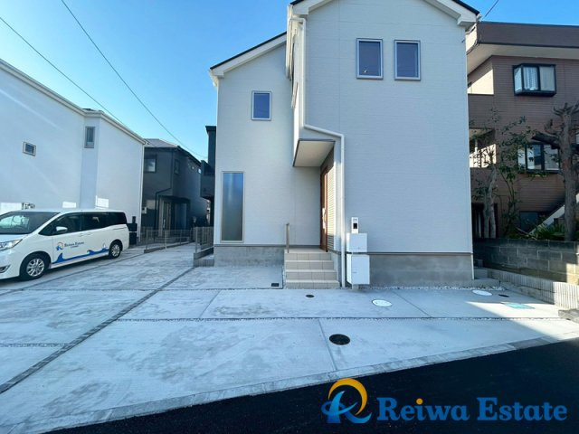 新築戸建　茅ヶ崎市今宿の駐車場