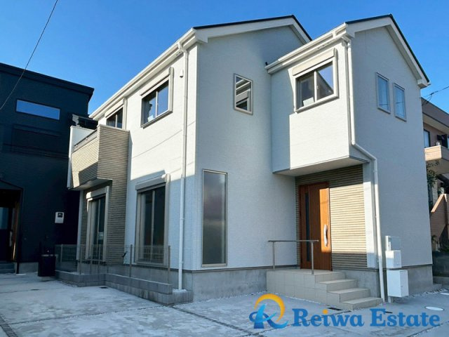 新築戸建　茅ヶ崎市今宿の外観