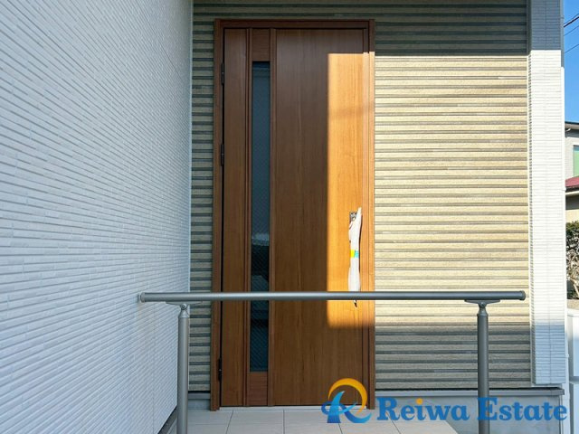 新築戸建　茅ヶ崎市今宿の玄関