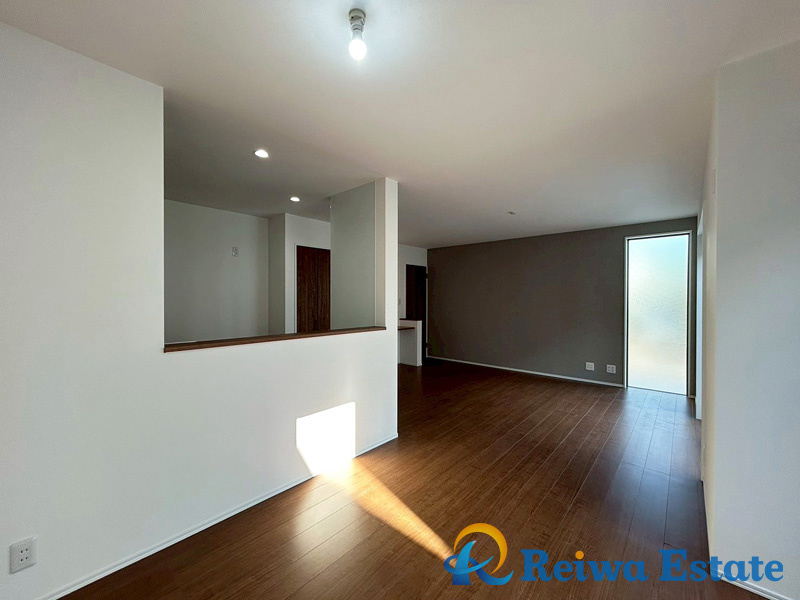 新築戸建　茅ヶ崎市今宿の居間・リビング