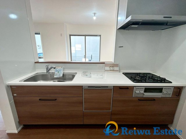 新築戸建　茅ヶ崎市今宿のキッチン