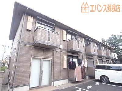 【外観】 | リヴェール・アイⅡ | 外観です