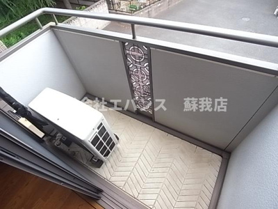 【バルコニー】 | リヴェール・アイⅡ | お洗濯にも便利なバルコニー付き