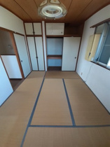 和室がひろがる居住スペース