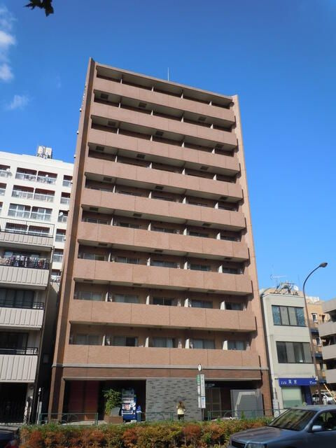 パークウェル早稲田弐番館の外観