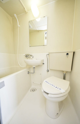 【浴室】 | メゾン・ド・オルネ