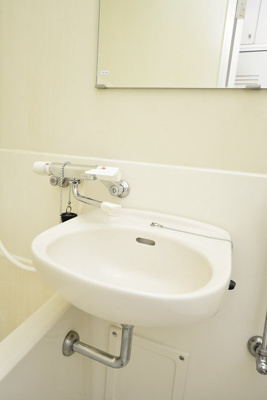 【洗面所】 | メゾン・ド・オルネ