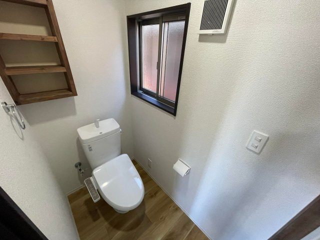 SEIKO GARDENのトイレ|同型タイプです