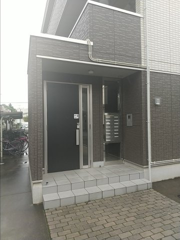 サンプレジールのエントランス