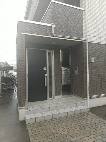サンプレジールのエントランス