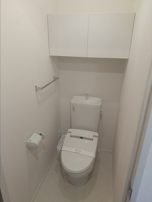 サンプレジールのトイレ