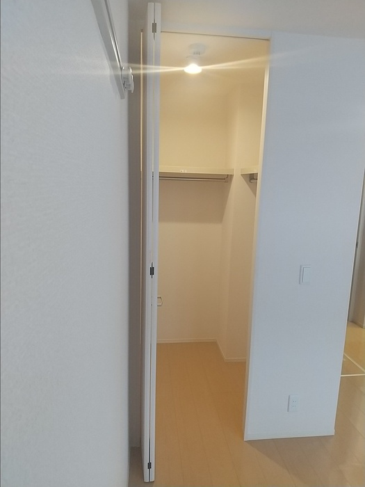 サンプレジールの収納