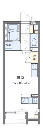 代表的な間取のため実際の間取とは異なる場合があります