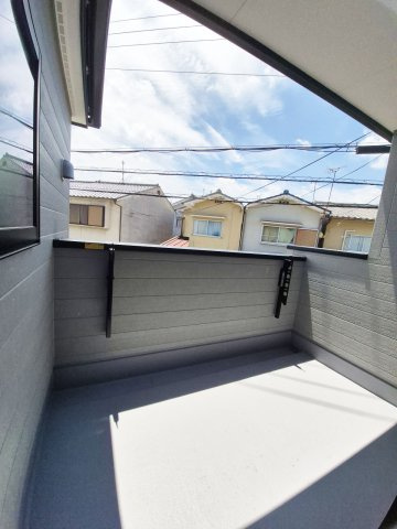 【バルコニー】 | 亀岡　篠町広田一丁目　新築一戸建