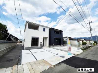 【外観】 | 亀岡　篠町広田一丁目　新築一戸建