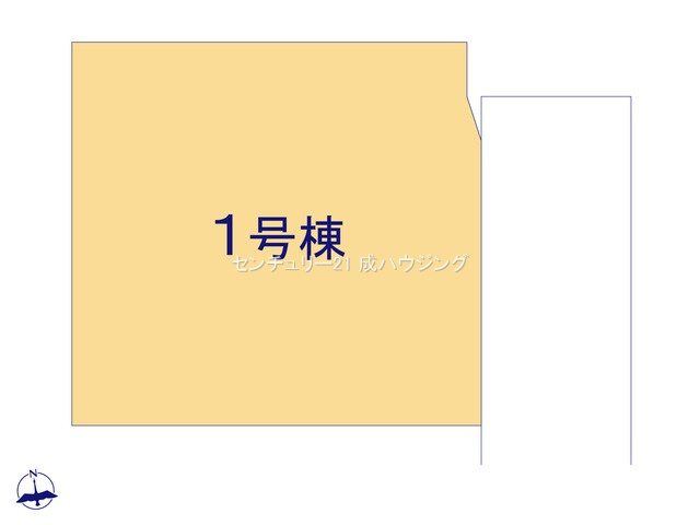 【区画図】 | リーブルガーデン　武蔵村山市大南3丁目　新築　全1棟 | 区画図