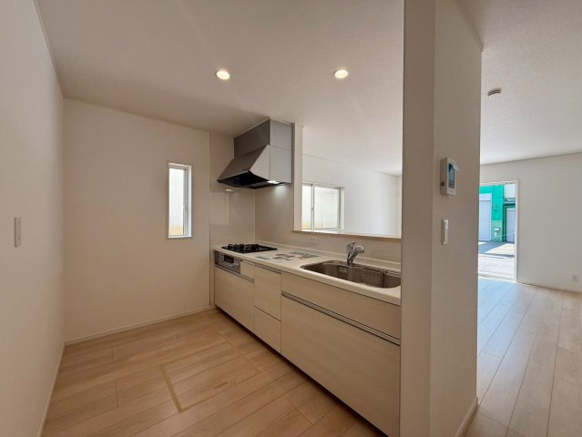 高知市桟橋通第一　1号棟　新築一戸建てのキッチン|※写真はイメージです。使いやすいキッチンです