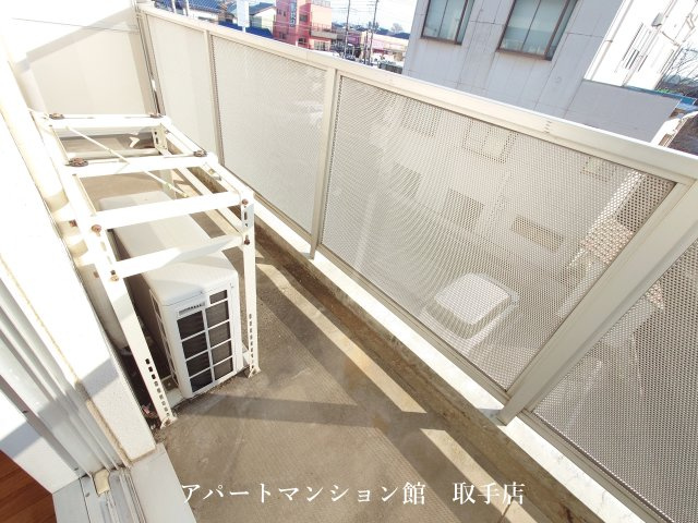 Ｆプラザのバルコニー