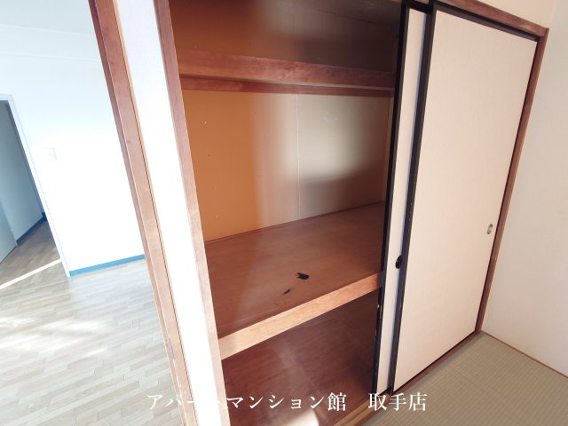 Ｆプラザの収納